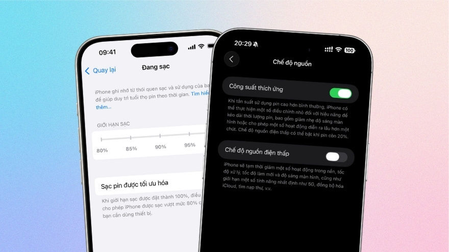 Cách chọn chế độ tiết kiệm pin trên iPhone phù hợp nhất