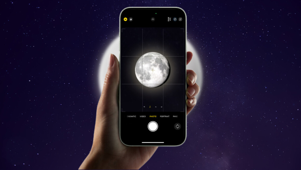 Cách chụp ảnh Mặt trăng siêu đẹp trên iPhone