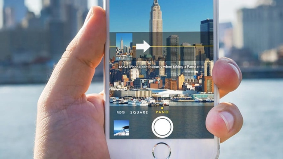 Cách chụp ảnh Panorama trên điện thoại Android, iPhone
