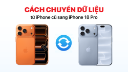 Cách chuyển dữ liệu từ iPhone cũ sang iPhone 18 Pro nhanh và đơn giản