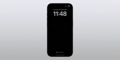 Cách chuyển màn hình luôn bật trên iPhone 14 Pro sang trắng đen độc đáo
