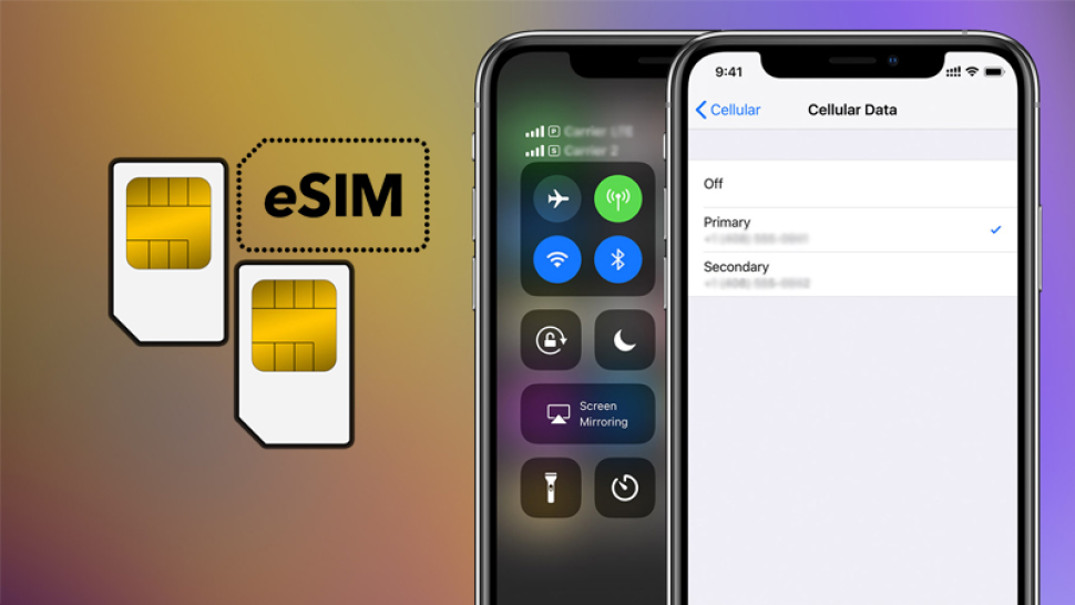 Cách chuyển SIM vật lý sang eSIM Viettel, MobiFone, VinaPhone