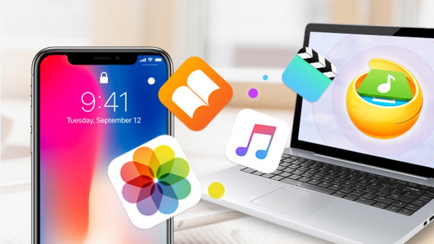 Cách chuyển tệp từ iPhone/iPad sang máy tính không cần iTunes hoặc iCloud bằng WinX MediaTrans