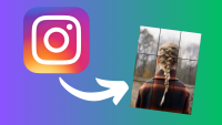 Cách cứu feed ảnh Instagram về giống tỷ lệ vuông nhanh nhất