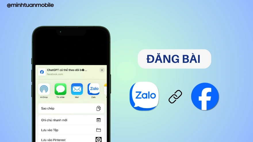 Cách đăng bài đồng thời trên Facebook và Zalo đơn giản nhất