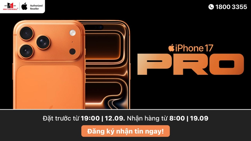 Cách đăng ký nhận thông tin iPhone 17 Pro tại Minh Tuấn Mobile