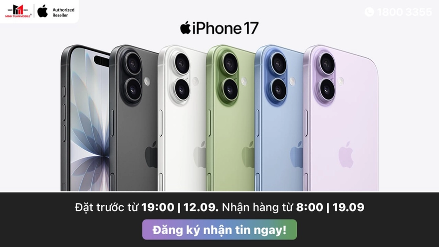 Cách đăng ký thông tin iPhone 17 tại Minh Tuấn Mobile