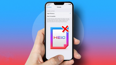 Cách chụp ảnh định dạng JPEG thay vì HEIC trên iPhone