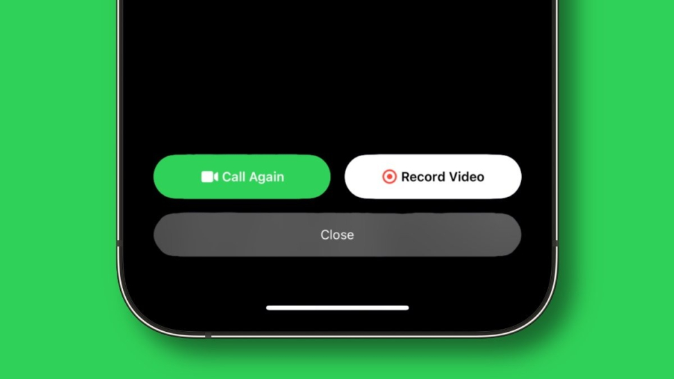 Cách để gửi tin nhắn video qua FaceTime trong iOS 17
