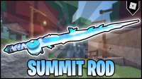 Cách để nhận cần câu Summit trong Fisch Roblox