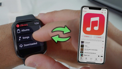 Cách để thêm nhạc vào chiếc đồng hồ Apple Watch