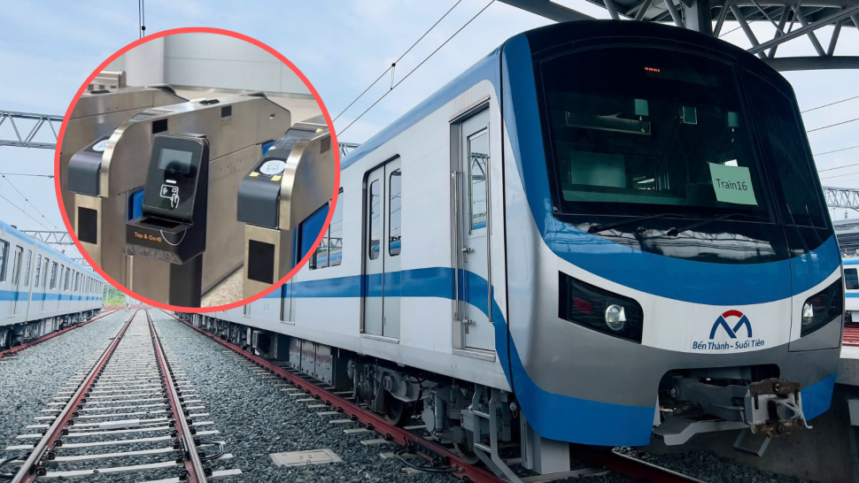 Cách đi tàu metro Bến Thành miễn phí ngay lúc này