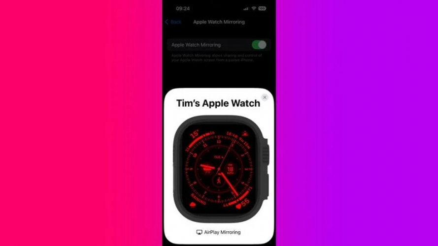 Cách điều khiển Apple Watch bằng iPhone cực tiện lợi