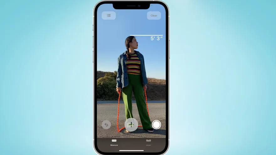 Cách đo chiều cao người bằng iPhone