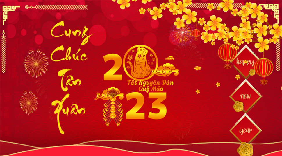 Hiệu ứng Xuân Quý Mão: Thổi vào không khí tinh thần Tết với những hiệu ứng xuân Quý Mão đầy màu sắc và sinh động. Hình ảnh này không chỉ giúp từng người cảm thấy đầy niềm vui, mà còn được chia sẻ trên nhiều phương tiện truyền thông, mang lại cho mọi người cùng nhau tận hưởng Tết.