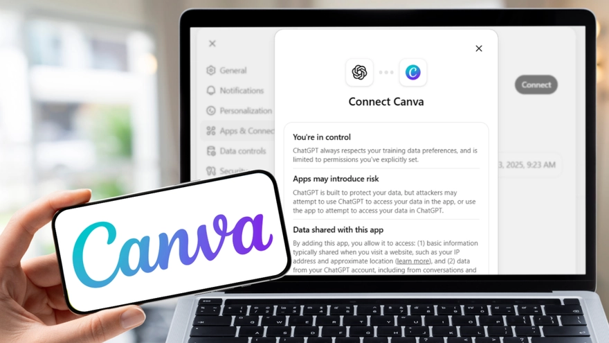 Cách dùng ChatGPT tạo loạt thiết kế Canva siêu tiện