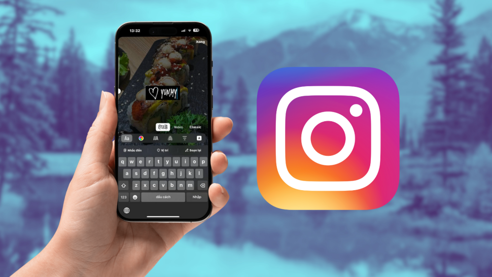 Cách dùng font Rosalía trên Instagram, tạo emoji thú vị