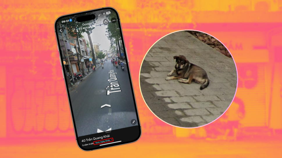 Cách dùng Google Maps xem ảnh nhà lúc xưa
