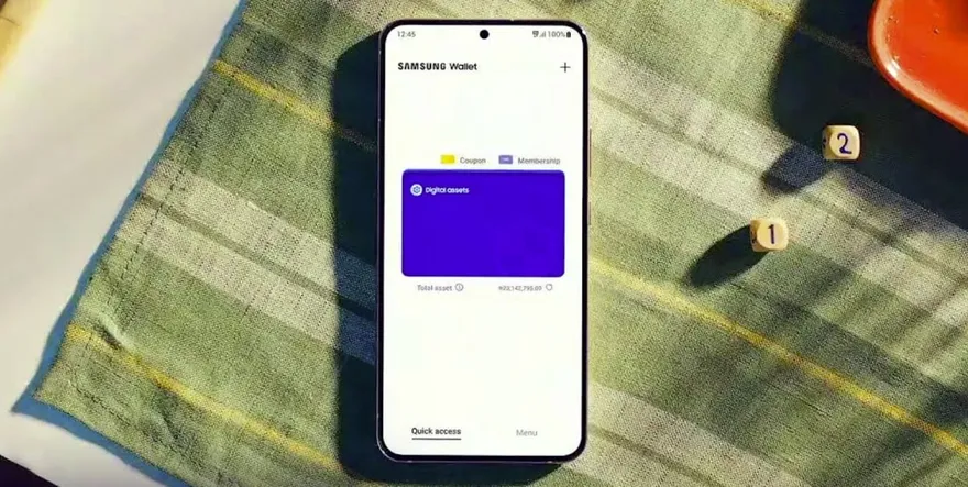Cách dùng Samsung Wallet để tích hợp thẻ từ