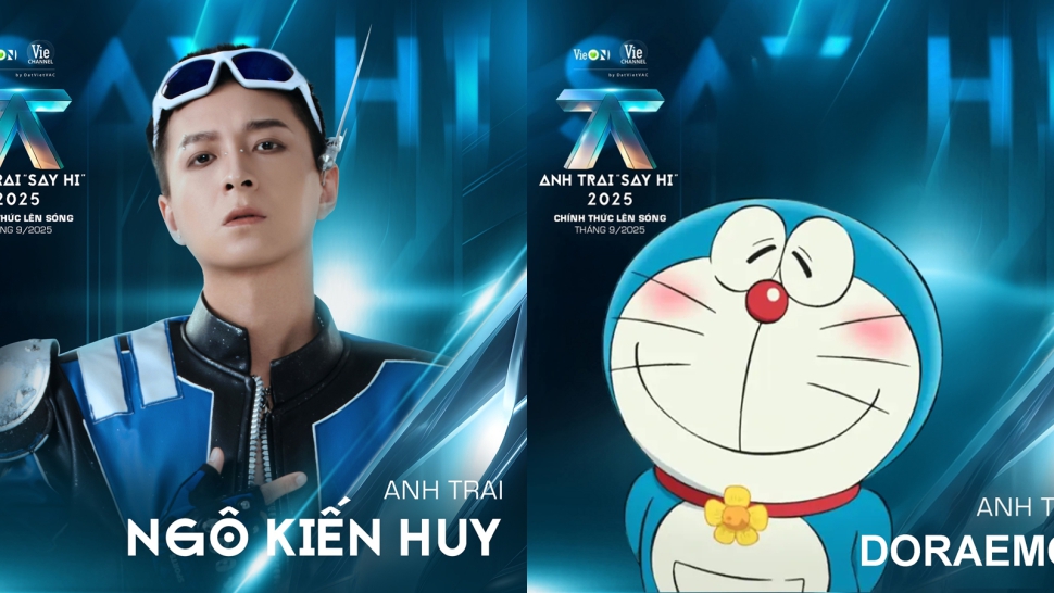 Cách ghép ảnh chế Anh Trai Say Hi 