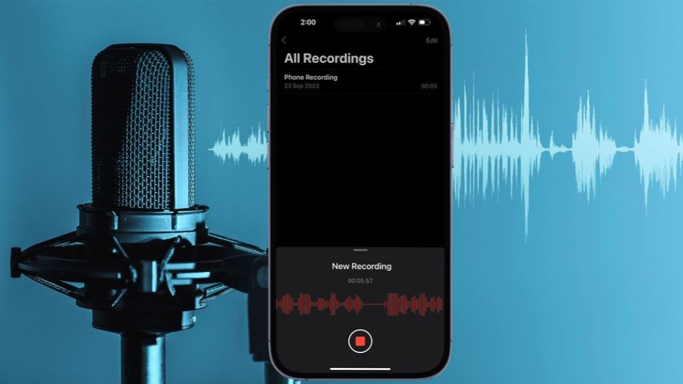 Cách ghi âm cuộc trò chuyện trên iPhone mới nhất