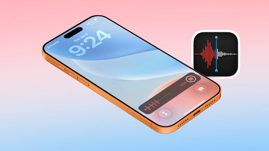 6 cách ghi âm nhanh trên iPhone và Apple Watch