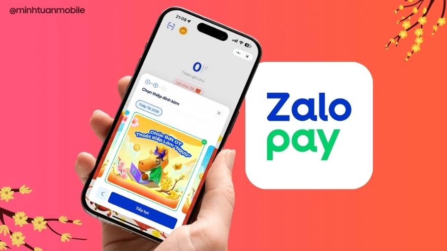 Cách gửi lì xì chúc Tết 2026 qua ZaloPay trong 5 phút