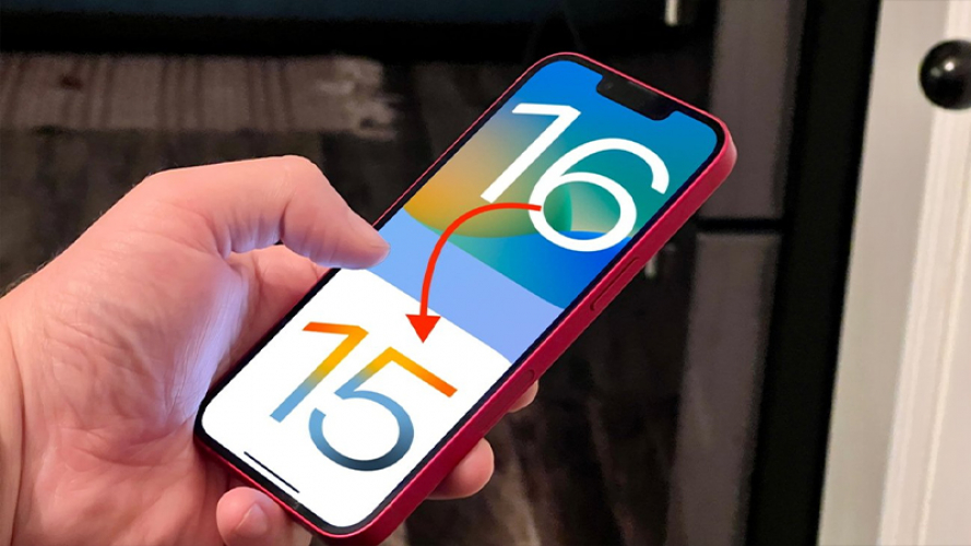 Cách hạ cấp từ iOS 16 xuống iOS 15 mà không làm mất dữ liệu siêu dễ