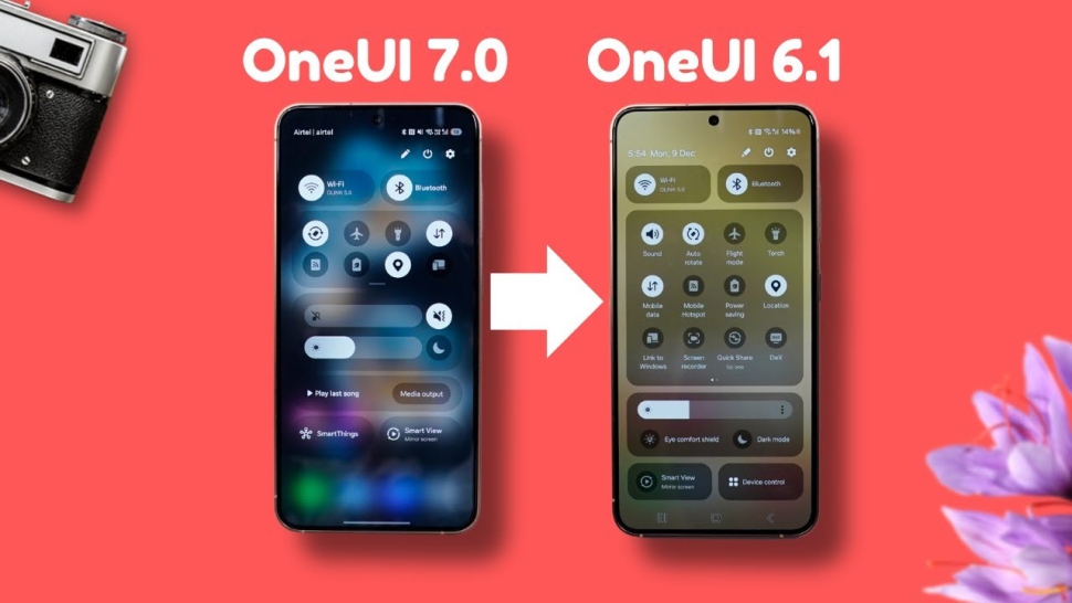 Cách hạ cấp từ One UI 7 Beta xuống One UI 6.1