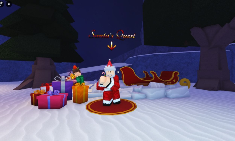 Cách hoàn thành Santa Quest trong Fisch Roblox