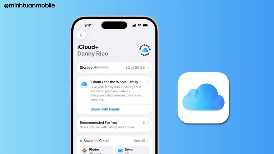 Cách khắc phục iCloud báo đầy trên iPhone