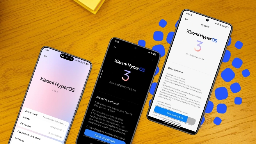 Cách khắc phục lỗi không tìm thấy bản cập nhật HyperOS