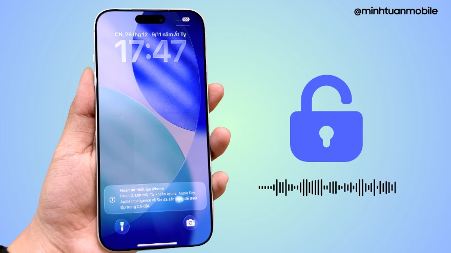 Cách khóa màn hình bằng giọng nói trên iPhone bạn đã biết