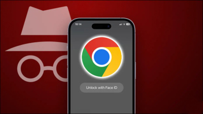 Mẹo khóa tab ẩn danh Chrome bằng Face ID trên iPhone, iPad
