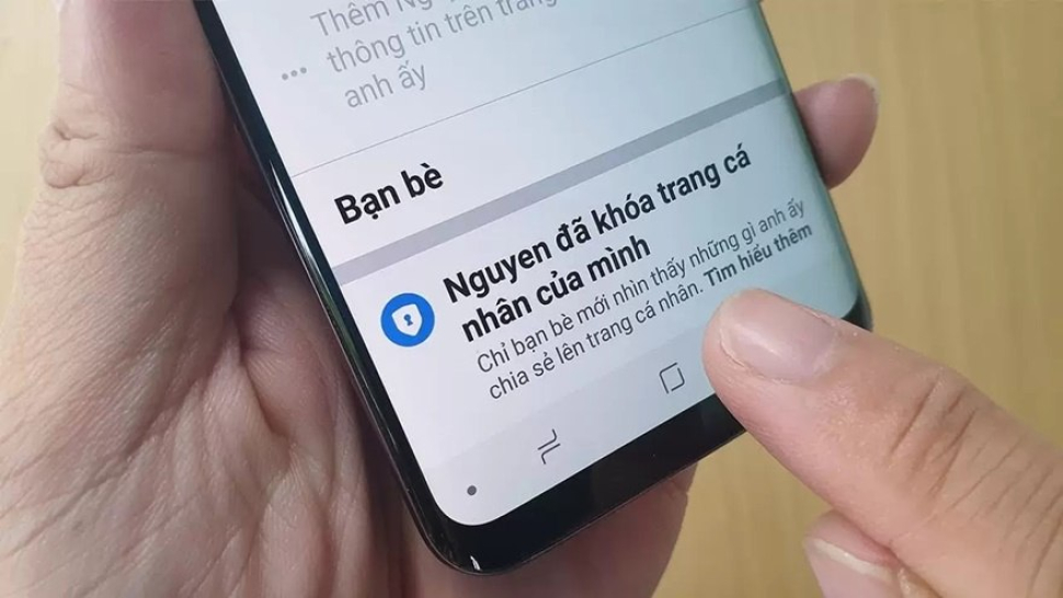 Cách khóa trang cá nhân trên Facebook nhanh nhất