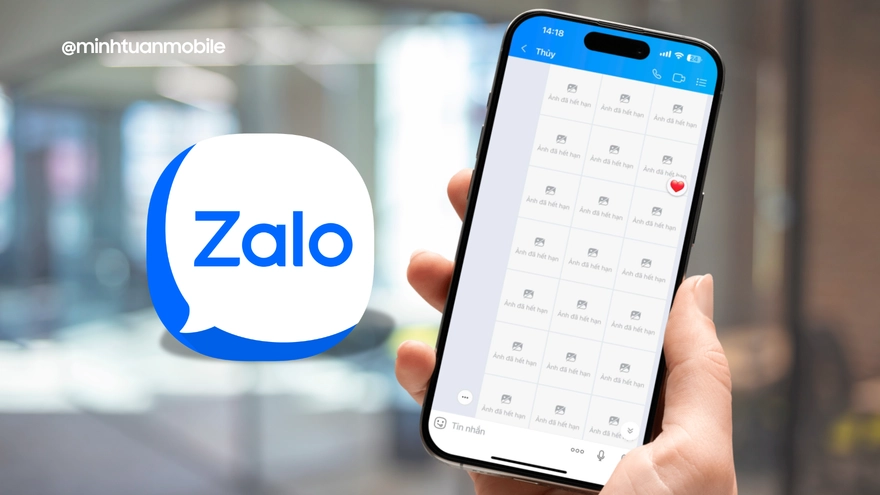 Cách khôi phục ảnh Zalo bị 