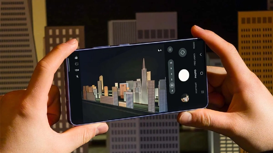 Cách khôi phục chế độ chụp đêm trên Galaxy S26