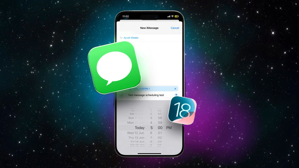 Cách lên lịch gửi tin nhắn trong iOS 18