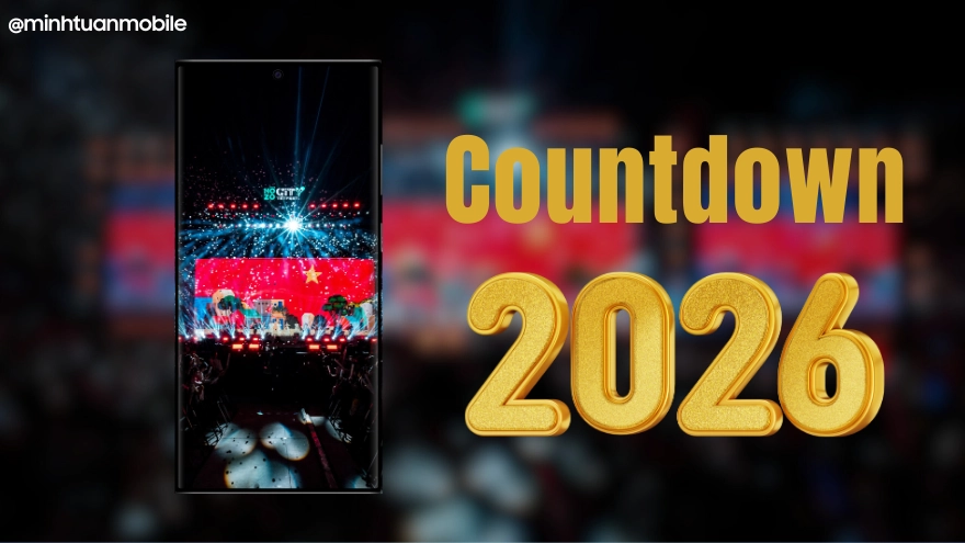Cách lưu trọn khoảnh khắc Countdown 2026 với Galaxy S25 Ultra