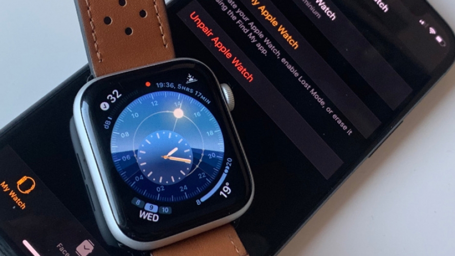 Hướng dẫn hủy thiết lập cũ và ghép nối Apple Watch mới với iPhone 