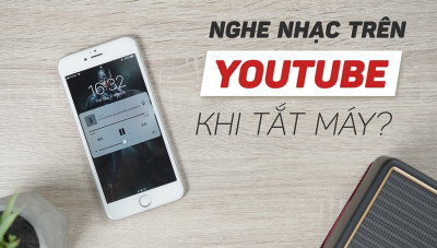 Đây là cách tắt màn hình iPhone nhưng vẫn nghe nhạc Youtube như thường