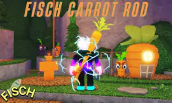 Cách nhận Carrot Rod trong Fisch