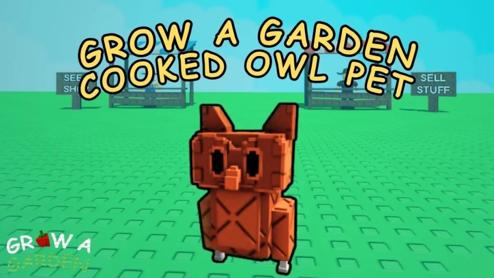 Cách nhận miễn phí Cooked Owl trong Grow a Garden
