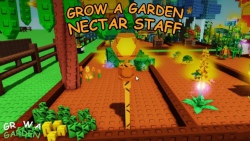 Cách nhận Nectar Staff trong Grow a Garden Roblox