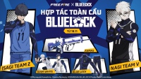 Cách nhận quà Blue Lock miễn phí trong Free Fire