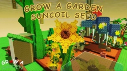 Cách nhận Suncoil siêu hiếm trong Grow a Garden