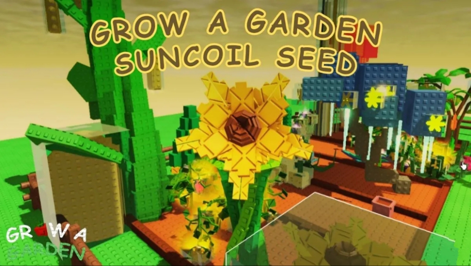 Cách nhận Suncoil siêu hiếm trong Grow a Garden