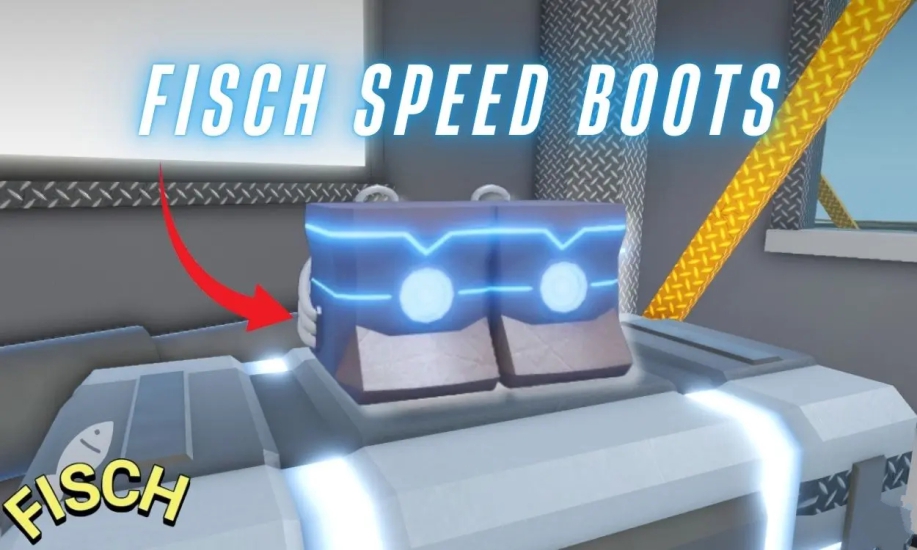 Cách nhận Glimmersuit Speed Boots trong Fisch Roblox