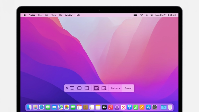 Cách quay màn hình MacBook sắc nét, thu gọn âm thanh