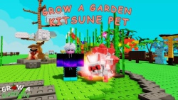 Cách săn Kitsune siêu hiếm trong Grow a Garden